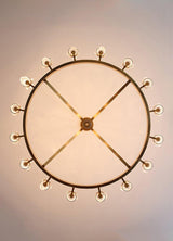 Brass Chandelier