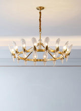 Brass Chandelier