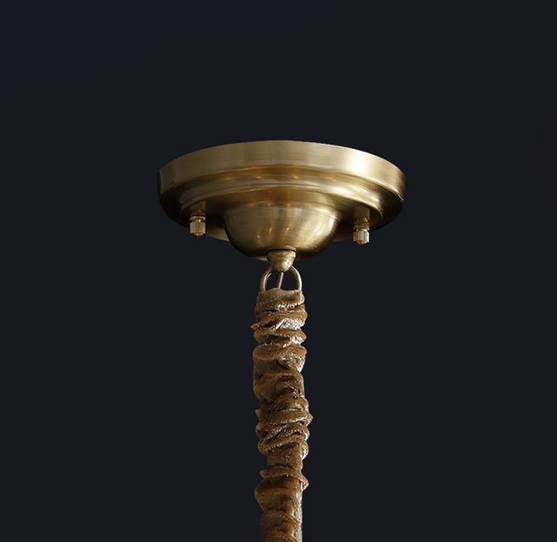 Brass Chandelier