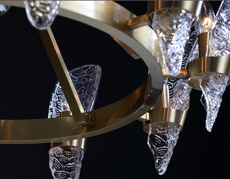 Brass Chandelier