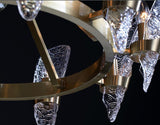 Brass Chandelier