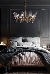 Brass Chandelier