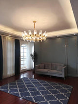 Brass Chandelier