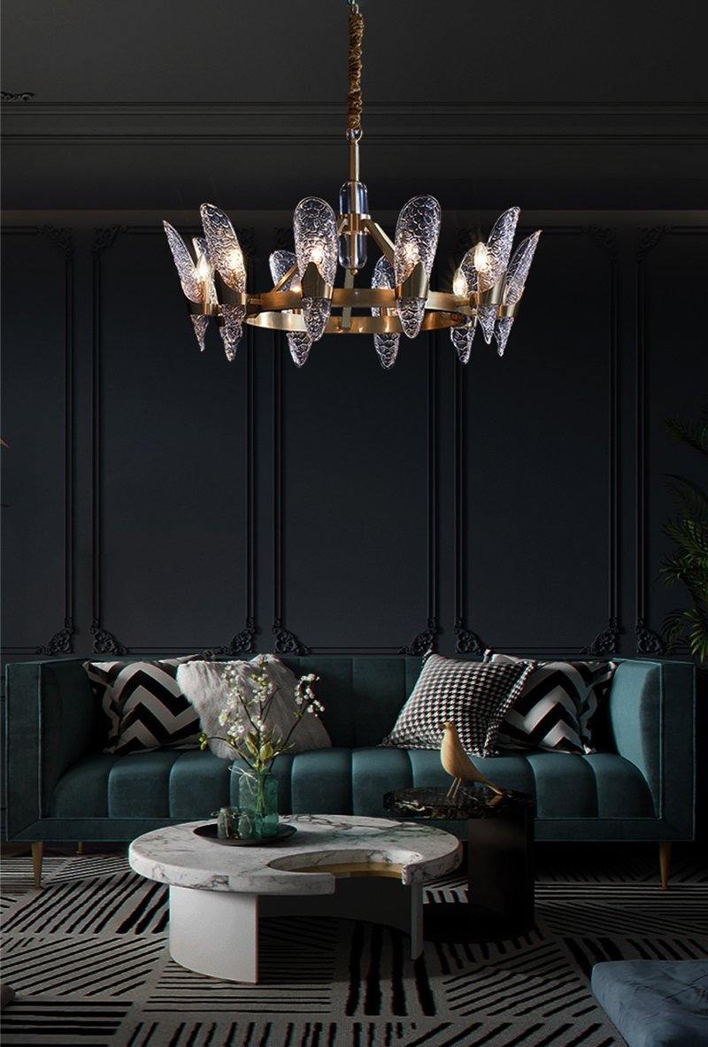 Brass Chandelier
