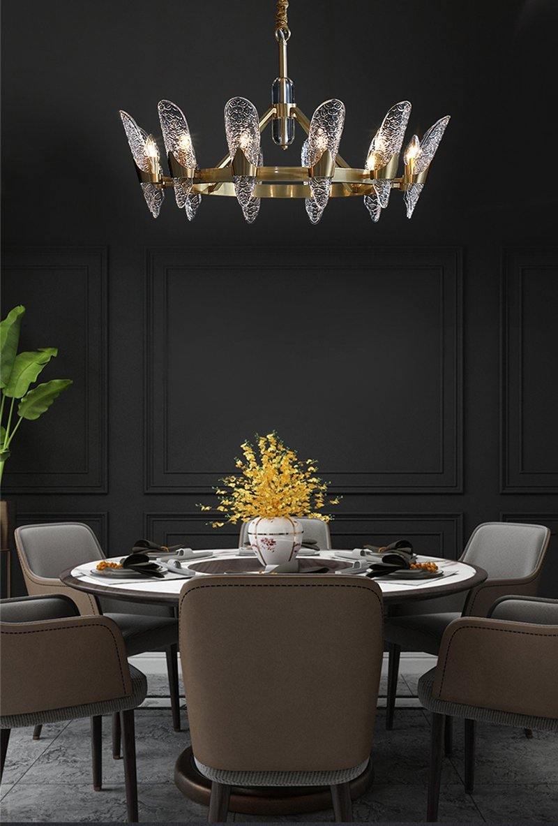 Brass Chandelier