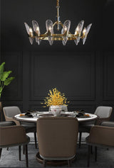Brass Chandelier