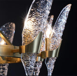 Brass Chandelier