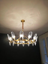 Brass Chandelier