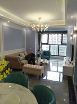 Brass Chandelier