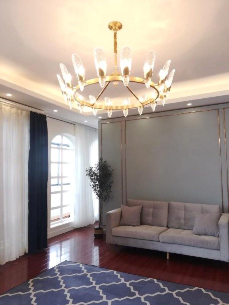 Brass Chandelier