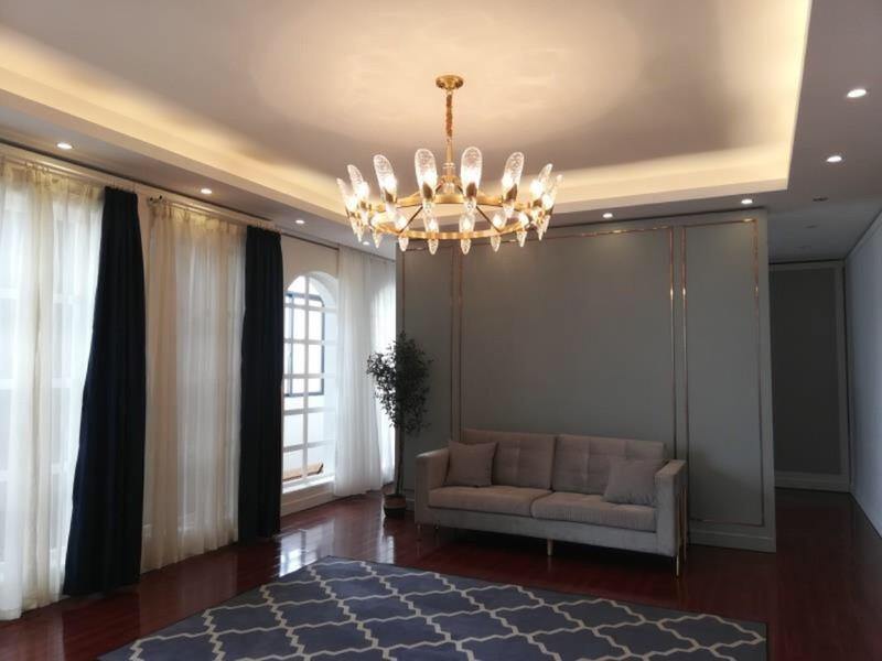 Brass Chandelier