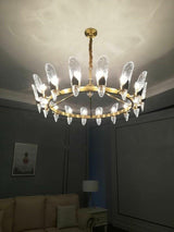 Brass Chandelier