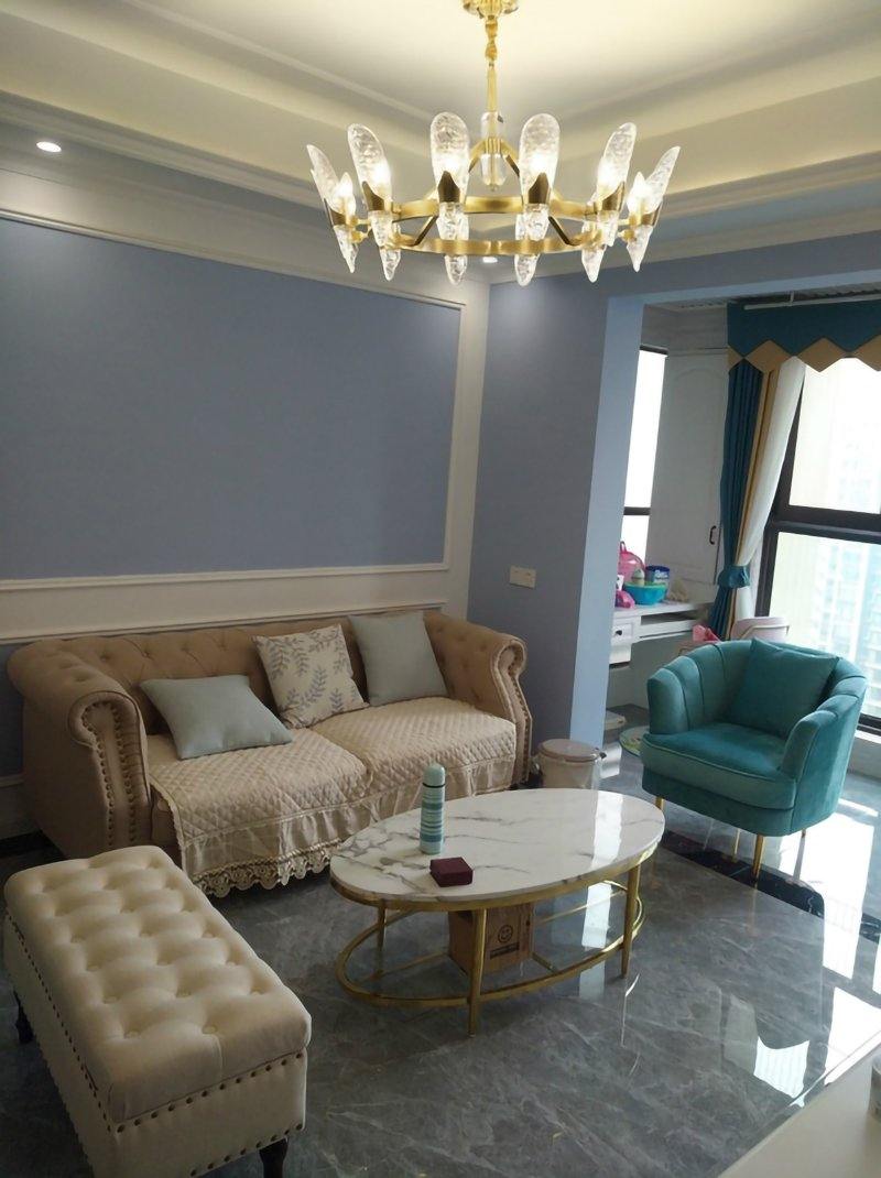 Brass Chandelier