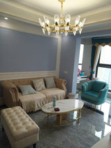 Brass Chandelier