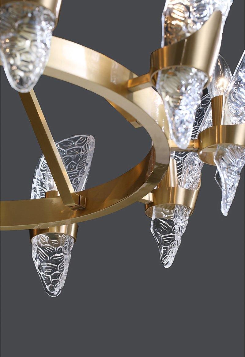 Brass Chandelier