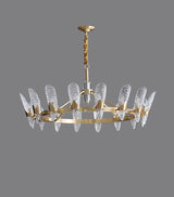 Brass Chandelier