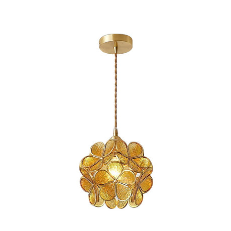 Glass Petal Pendant Lights