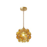 Glass Petal Pendant Lights