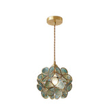 Glass Petal Pendant Lights
