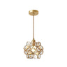 Glass Petal Pendant Lights