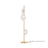 Glass Petals Floor Lamp