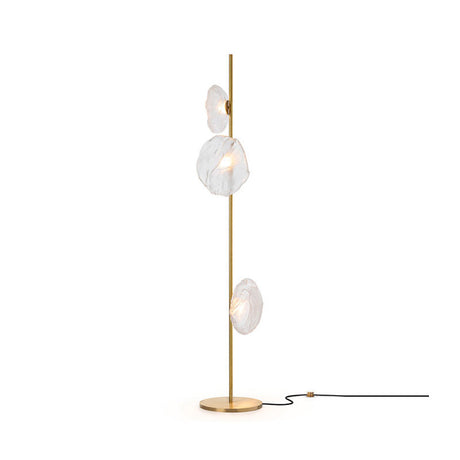 Glass Petals Floor Lamp