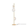 Glass Petals Floor Lamp