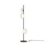 Glass Petals Floor Lamp