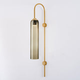 Glass Wall Sconce