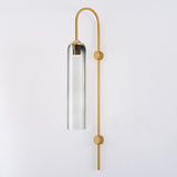 Glass Wall Sconce