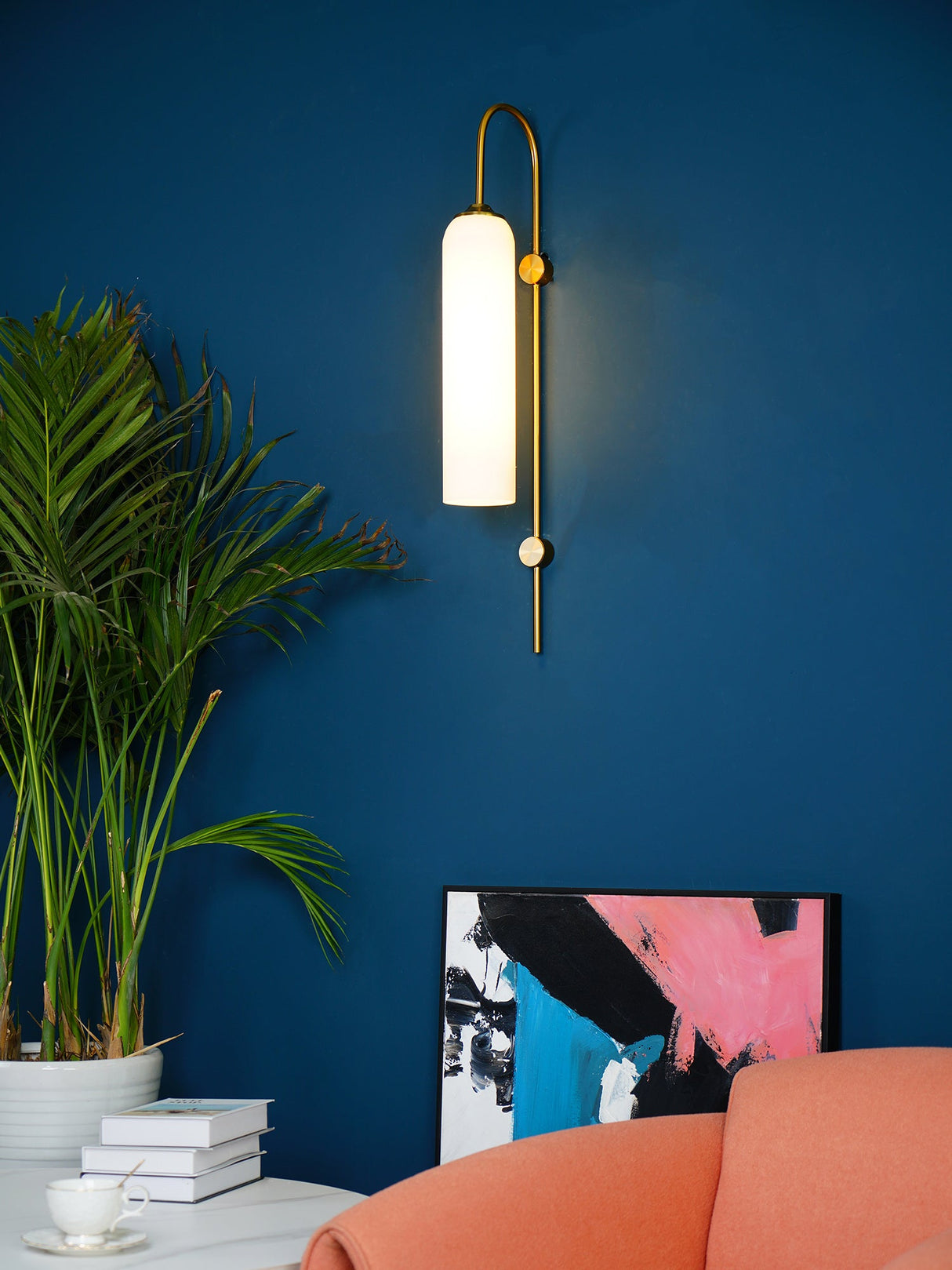 Glass Wall Sconce