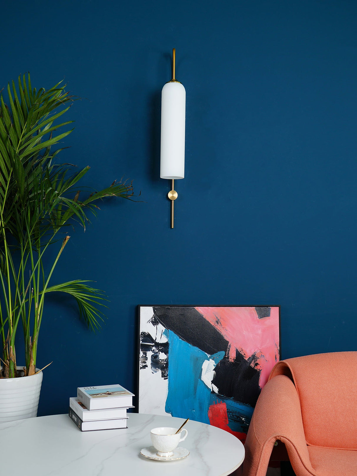 Glass Wall Sconce