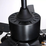 Black Vintage Ceiling Fan