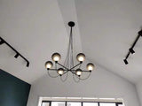 Globe Chandeliers