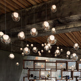 Globe Cluster Chandelier