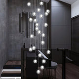 Globe Cluster Chandelier
