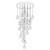 Globe Cluster Chandelier