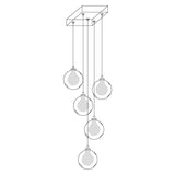 Globe Cluster Chandelier