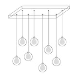 Globe Cluster Chandelier