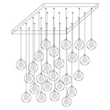 Globe Cluster Chandelier