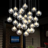Globe Cluster Chandelier