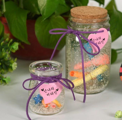 Bright Paint Star Wishing Bottle