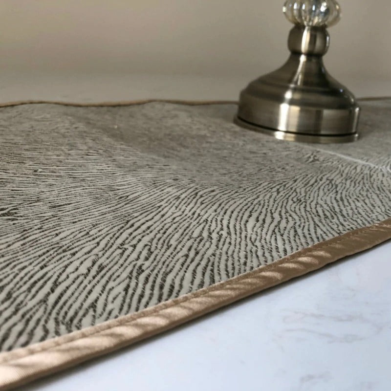 Golden Dynasty Table Runner