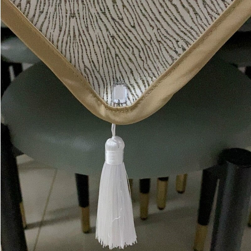 Golden Dynasty Table Runner