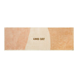 Good Day Light Pink Bedroom Runner