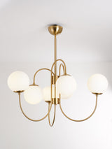 Gooseneck Chandelier