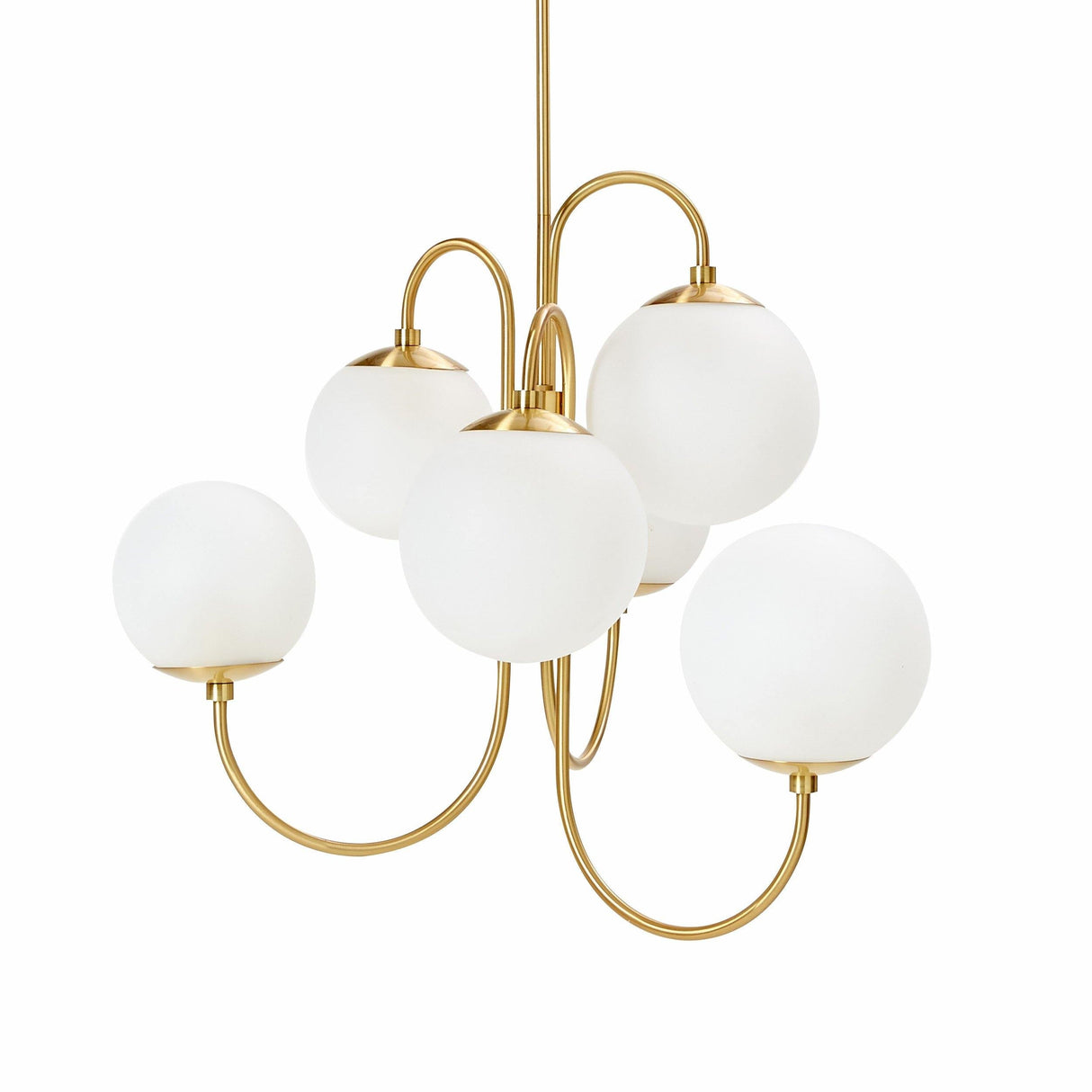 Gooseneck Chandelier