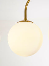 Gooseneck Chandelier