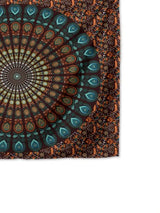 Graphic Print Tapestry