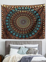 Graphic Print Tapestry